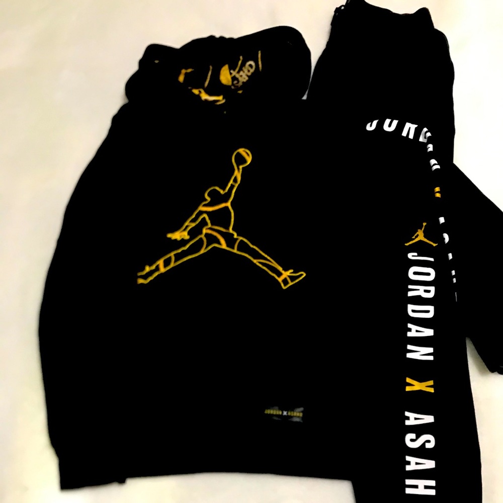 Asad Jordan Sweat Suit